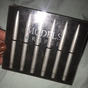 models prefer makeup